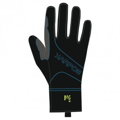 Outdoorové rukavice Karpos ALAGNA černé/modré