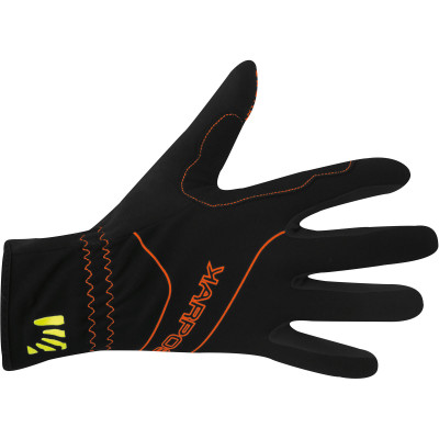 Outdoorové rukavice Karpos ALAGNA černé/oranžové