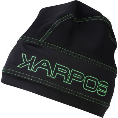 Zimní outdoorová čepice Karpos Alagna Windstopper černá