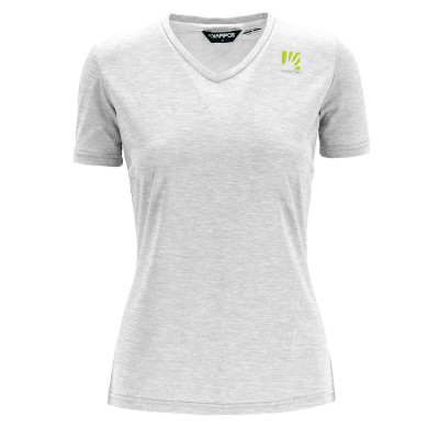 Outdoorové tričko dámské Karpos Alta Via Polartec® bílé