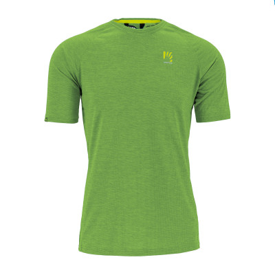 Outdoorové tričko pánské Karpos Alta Via Polartec® zelené