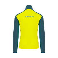 Karpos AMBRIZZOLA FULL-ZIP mikina primrose/stargazer