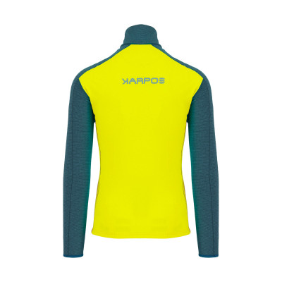 Karpos AMBRIZZOLA FULL-ZIP mikina primrose/stargazer