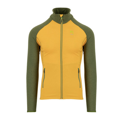 Karpos AMBRIZZOLA FULL-ZIP mikina radiant/cedar green