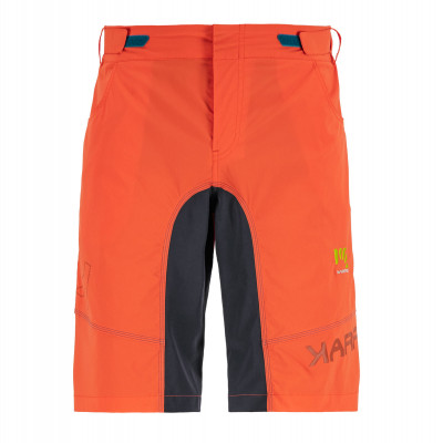 Krátké kalhoty pánské Karpos Ballistic Evo oranžové/tmavomodré