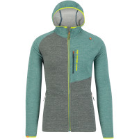 Karpos CAMOSCIO FULL ZIP mikina Forest/North Atlantic