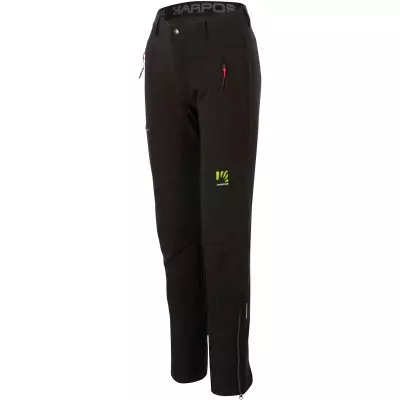 Dámské zimnní outdoorové kalhoty Karpos Cevedale Evo černé/tmavě šedé