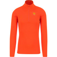 Karpos CRODA LIGHT HALF ZIP flíska Spicy Orange