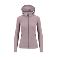 Karpos EASYFRIZZ FULL-ZIP dámska mikina s kapucňou nirvana/ombre blue