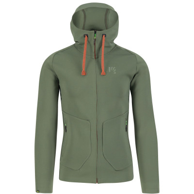 Outdoorová bunda pánská Karpos Easyfrizz Winter Thyme zelená