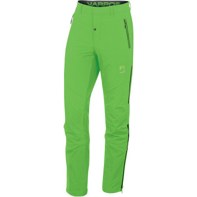 Outdoorové kalhoty pánské Karpos Express 200 Evo světle zelené/tmavě šedé