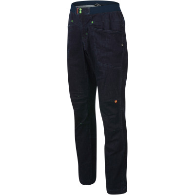 Karpos Faggio džínsové nohavice džínsové modré