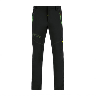 Pánské outdoorové kalhoty Karpos Fantasia Evo černé/zelené