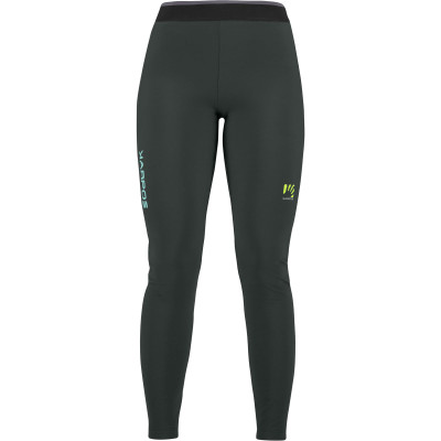 Outdoorové elastické kalhoty dámské Karpos Federa Black Sand/ Aqua Ski černé