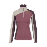 Karpos Federa Half-Zip Dámska Mikina Deco Rose/Oat/Huckleb.