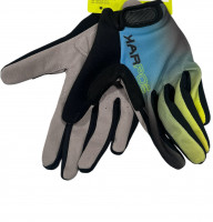 Karpos FEDERIA rukavice niagara/black/primrose