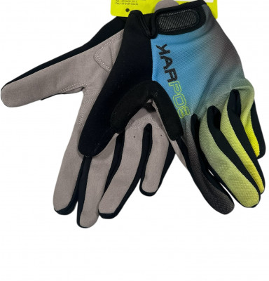 Karpos FEDERIA rukavice niagara/black/primrose