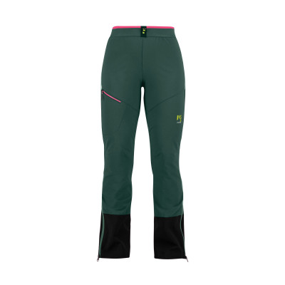 Karpos Grand Mont Skimo Dámske Nohavice Jungle Green/Duck Green