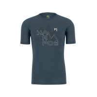 Karpos GUSELA MERINO tričko dark slate
