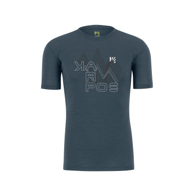 Karpos GUSELA MERINO tričko dark slate