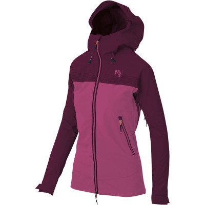 Zimní outdoorová bunda dámská Karpos Jorasses Plus růžová/bordó