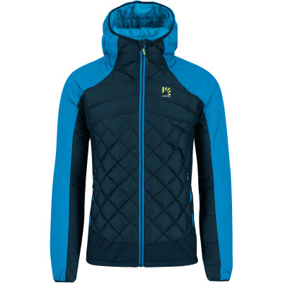 Outdoorová bunda pánská Karpos Lastei Active Plus tmavě modrá/modrá