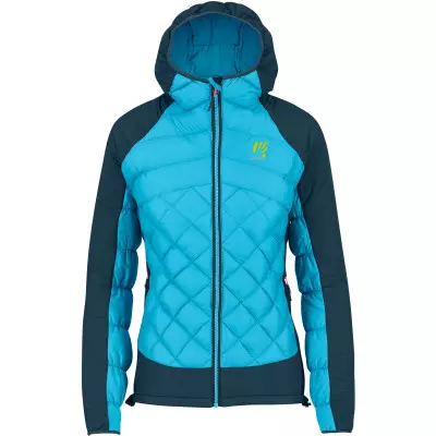 Outdoorová bunda dámská Karpos Lastei Active Plus modrá