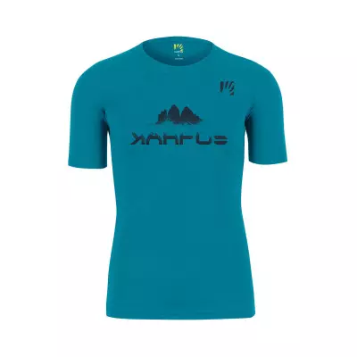 Karpos LOMA EVO PRINT tričko larkspur