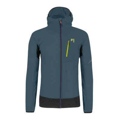 Letní outdoorová bunda pánská Karpos Lot Evo tmavě modrá/černá