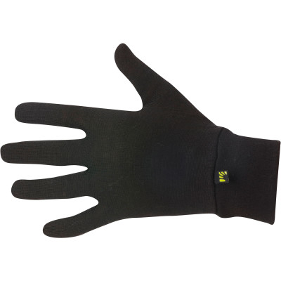 Outdoorové rukavice Karpos Merino černé