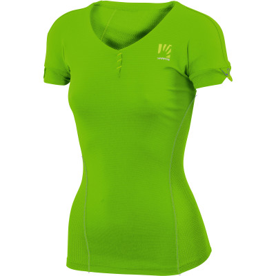 Outdoorové tričko dámské Karpos Moved zelené