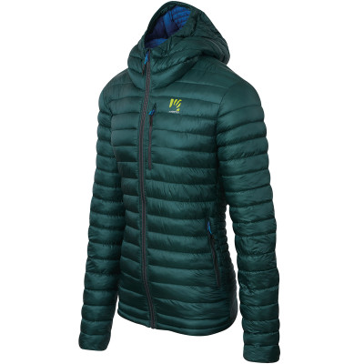 Outdoorová bunda pánská Karpos Mulaz zelená
