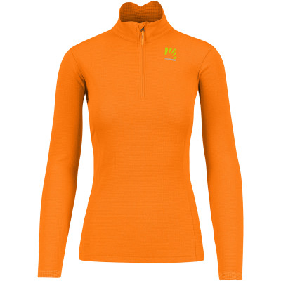 Karpos PIZZOCCO HALF ZIP dámska flíska Vibrant Orange