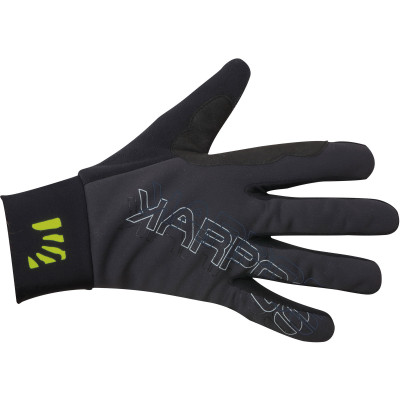 Outdoorové rukavice Karpos Race černé