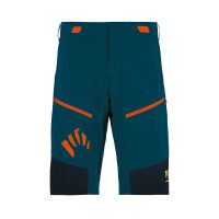 Karpos Rapid Baggy Kraťasy modré/tmavomodré/oranžové