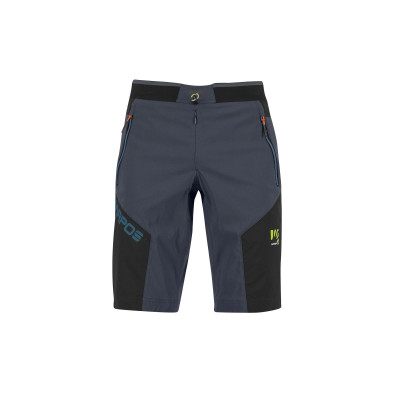 Letní outdoorové krátké kalhoty pánské Karpos Rock Evo modré/černé