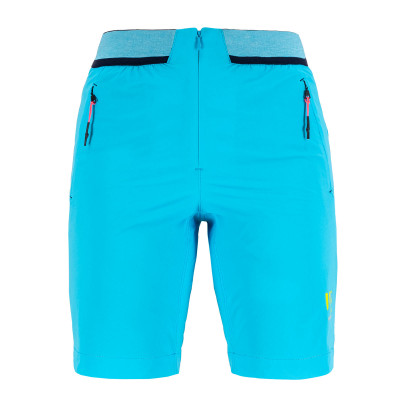 Letní outdoorové krátké kalhoty dámské Karpos Tre Cime tyrkysové/tmavě modré