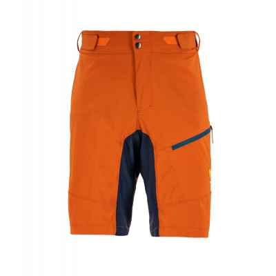 Krátké kalhoty pánské Karpos Val Viola hnědé/tmavě modré/oranžové