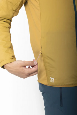 Kengis Hybrid Jacket MS, Bronze 3XL