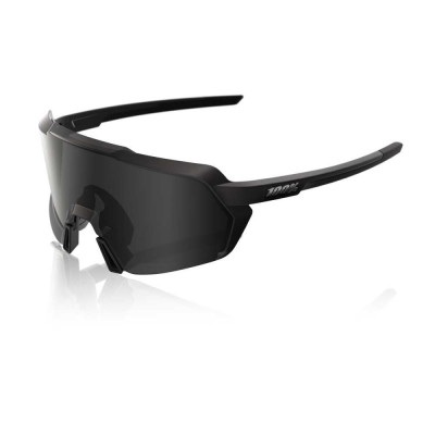 Cyklistické brýle 100% Korbin - Matte Black Gloss Black - Black Mirror