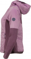 LADY JACKET PADDED SWEAT, Lilac