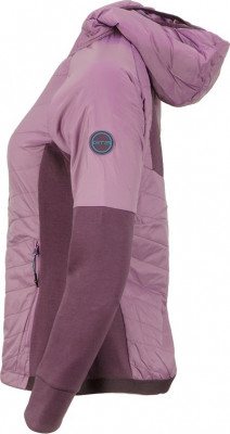 LADY JACKET PADDED SWEAT, Lilac