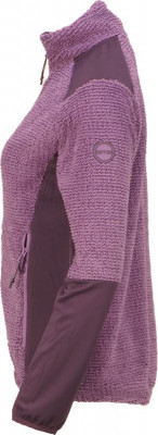 LADY JACKET WAFFLE HIGHLOFT, Lilac