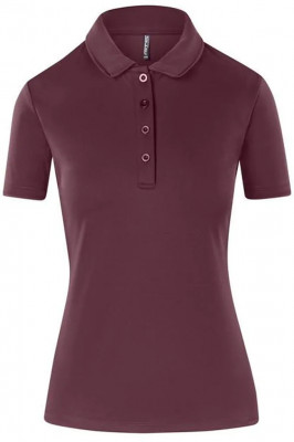 LADY POLO SHIRT, Plum 46