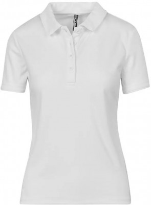 LADY POLO SHIRT, White 46