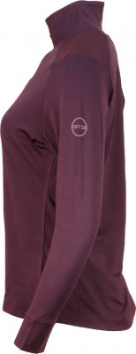 LADY SHIRT SPORT LONGSLEEVE, Purple