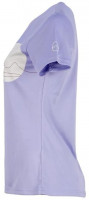 LADY T-SHIRT FUNCTIONAL PRINT, Lila