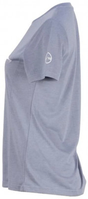 LADY T-SHIRT RAYON, Steel 46