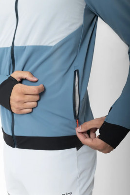 Lappea Hybrid Jacket MS, Blue 3XL