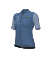 Letní cyklistický dres ALÉ dámský FOLLOW ME PR-E_0